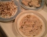 牡蠣のクリームパスタ作り方3写真