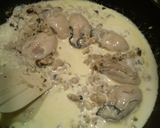 牡蠣のクリームパスタ作り方7写真