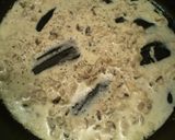 牡蠣のクリームパスタ作り方8写真