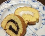 ≪キッチンエイド≫で超簡単、ロールケーキ作り方6写真