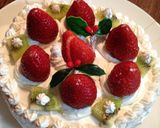 ≪キッチンエイド≫で超簡単、ロールケーキ作り方7写真
