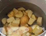 土鍋でホクホク簡単肉じゃが !作り方1写真