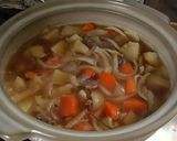 土鍋でホクホク簡単肉じゃが !作り方4写真