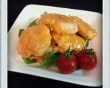 ■糖質制限■豚肉おから粉チーズ簡単ピカタ作り方4写真