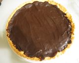 簡単☆二層チョコレートタルト作り方7写真