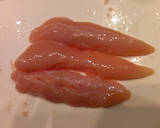 簡単☆しっとりササミといんげんの胡麻マヨ作り方1写真