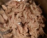 簡単☆しっとりササミといんげんの胡麻マヨ作り方4写真