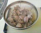 砂肝と高野豆腐のうま煮作り方1写真