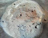 簡単☆そば粉deチョコクッキー作り方1写真
