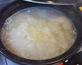 簡単!塩麹で粕汁風鍋作り方3写真