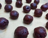 簡単☆そば粉deチョコクッキー作り方3写真