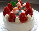 クリスマスケーキ（ふんわりしっとり♡）作り方18写真