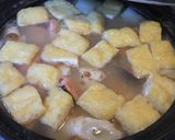 簡単!塩麹で粕汁風鍋作り方4写真