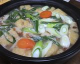 簡単!塩麹で粕汁風鍋作り方5写真