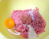塩麹☆ふっくらジューシーハンバーグ♪作り方2写真