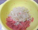 塩麹☆ふっくらジューシーハンバーグ♪作り方3写真