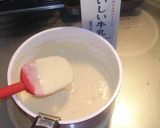 切り餅♡ホットミルクチーズフォンデュ作り方4写真