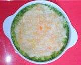 簡単☆ご飯で作るクリスマスケーキ☆離乳食作り方6写真