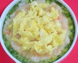 簡単☆ご飯で作るクリスマスケーキ☆離乳食作り方7写真