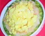 簡単☆ご飯で作るクリスマスケーキ☆離乳食作り方8写真