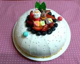 ダブルムースのドームケーキ(ズコット)作り方21写真