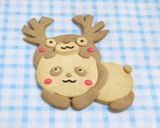 パンダクッキー作り方25写真