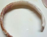 ハムのブーケ作り方1写真