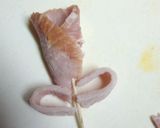 ハムのブーケ作り方4写真