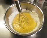 カリッとカラメルシフォンケーキ♪作り方3写真