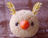 トナカイおにぎり☆クリスマス＊キャラ弁作り方5写真