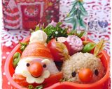 トナカイおにぎり☆クリスマス＊キャラ弁作り方7写真