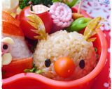 トナカイおにぎり☆クリスマス＊キャラ弁作り方6写真