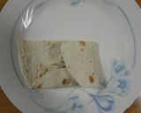 ミニカレーブリトー＆ミニピザブリトー作り方5写真