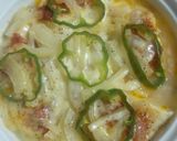 タジン鍋でつくる お魚のピザ焼き(むし)作り方5写真