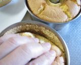 カリッとカラメルシフォンケーキ♪作り方18写真