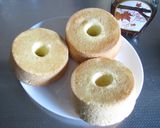 カリッとカラメルシフォンケーキ♪作り方22写真