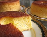カリッとカラメルシフォンケーキ♪作り方26写真