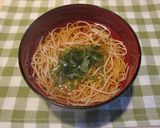 ヘルシー満足✿たっぷりえのきのお吸い物作り方7写真