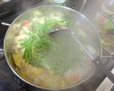あっさり味付け！牛の塩もつ鍋作り方4写真