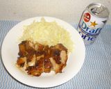 パパの鶏の照り焼き作り方7写真