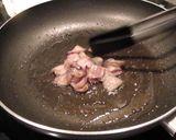 ほうれん草ベーコンのフェタチーズパスタ作り方5写真