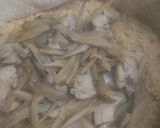 鶏ごぼうおこわ作り方9写真