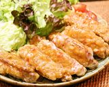 鶏もものアジアン唐揚げ☆スイチリマヨ和え作り方5写真