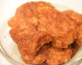 胸肉でしっとりやわらかソースカツ作り方4写真