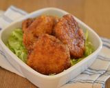 胸肉でしっとりやわらかソースカツ作り方5写真