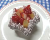 1才のバースデーケーキ作り方11写真