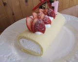 ふわふわ卵別立てロールケーキ作り方13写真