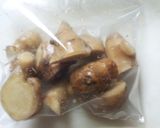 生姜がツルンとむける。作り方1写真