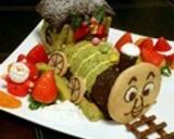 【ほうれんそう＊ロールケーキ♬】作り方22写真