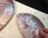 簡単なのにお店の味!鯛の白ワイン蒸し☆作り方1写真